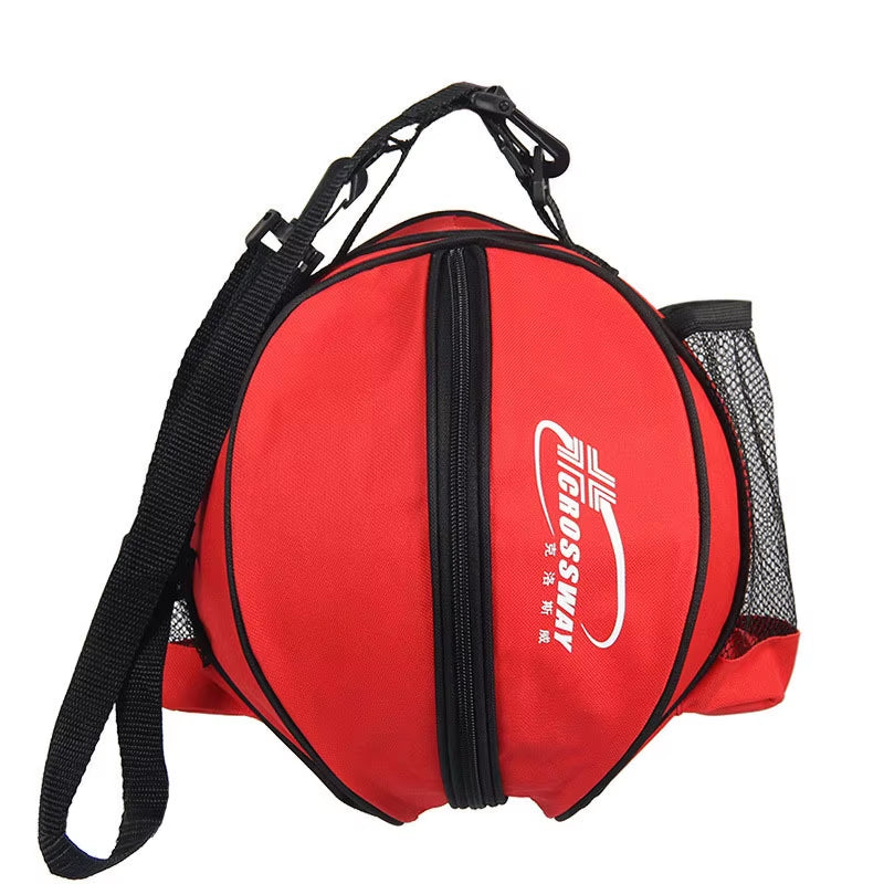 Outdoor Sport Shoulder Soccer Ball Bags for Kids, Football, Volleyball, Basketball, Training Accessories, Sport Equipment