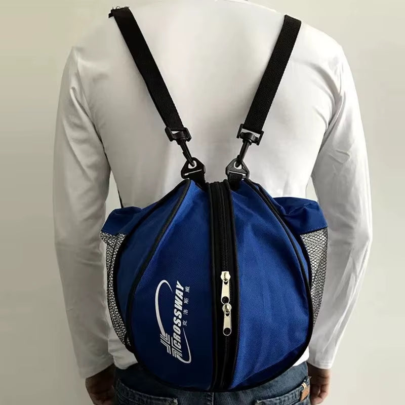 Outdoor Sport Shoulder Soccer Ball Bags for Kids, Football, Volleyball, Basketball, Training Accessories, Sport Equipment