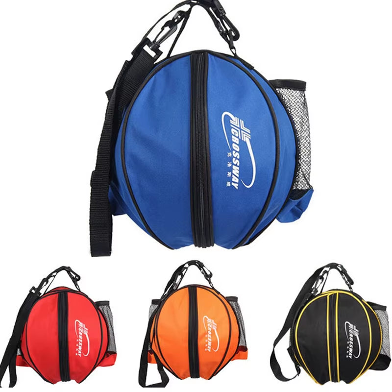 Outdoor Sport Shoulder Soccer Ball Bags for Kids, Football, Volleyball, Basketball, Training Accessories, Sport Equipment