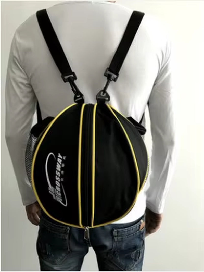 Outdoor Sport Shoulder Soccer Ball Bags for Kids, Football, Volleyball, Basketball, Training Accessories, Sport Equipment