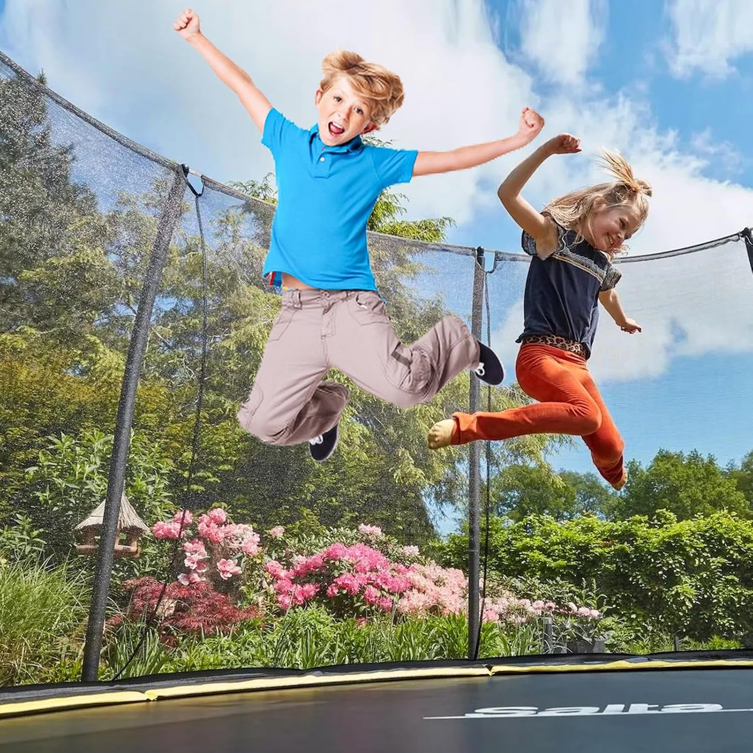 Trampoline Foam Tubes Padding 90 Cm - Pole Protection for 8 Poles Safety Net Including