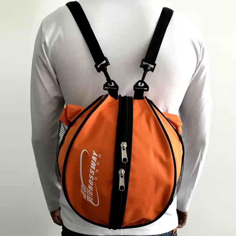 Outdoor Sport Shoulder Soccer Ball Bags for Kids, Football, Volleyball, Basketball, Training Accessories, Sport Equipment