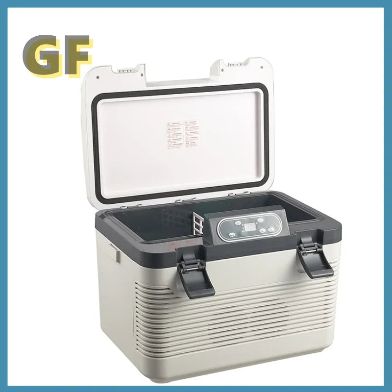 18L Portable Electric for Car Cooler Box 12V Car Fridge Portable Refrigerator