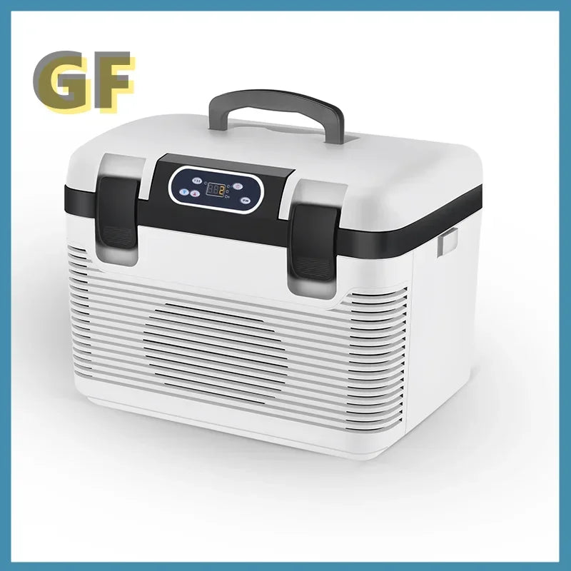 18L Portable Electric for Car Cooler Box 12V Car Fridge Portable Refrigerator