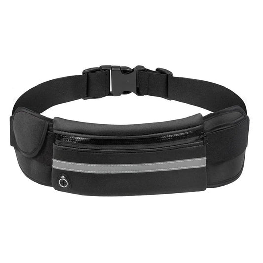 Waterproof Running Waist Bag Canvas Sports Jogging Portable Outdoor Phone Holder Belt Bag Women Men Fitness Sport Accessories