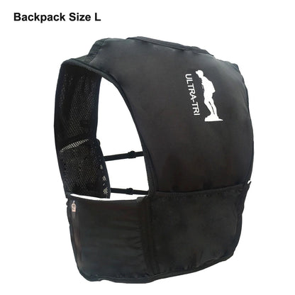 Hydration Running Backpack Vest Trail Run Pack Lightweight Marathon Race Sports Bag 8L