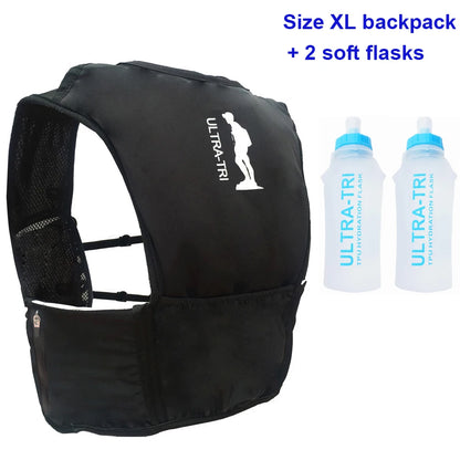 Hydration Running Backpack Vest Trail Run Pack Lightweight Marathon Race Sports Bag 8L