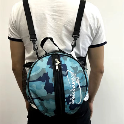 Outdoor Sport Shoulder Soccer Ball Bags for Kids, Football, Volleyball, Basketball, Training Accessories, Sport Equipment