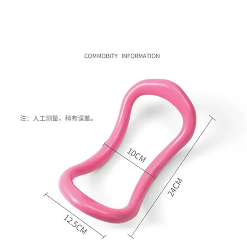 Yoga Ring Exercise Sport Accessories for Home Practice Fitness Magic Ring for Bodybuilding Yoga Circle Pilates Sport Magic Ring