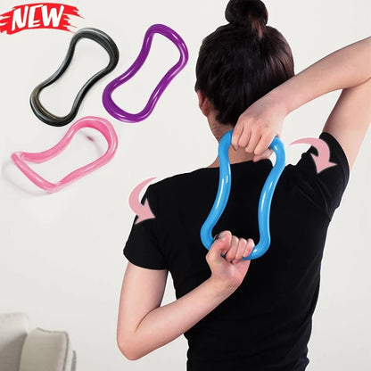 Yoga Ring Exercise Sport Accessories for Home Practice Fitness Magic Ring for Bodybuilding Yoga Circle Pilates Sport Magic Ring